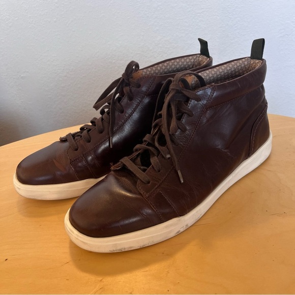 Crown Vintage Wystan High Top Sneaker Men’s 13 - Picture 3 of 9